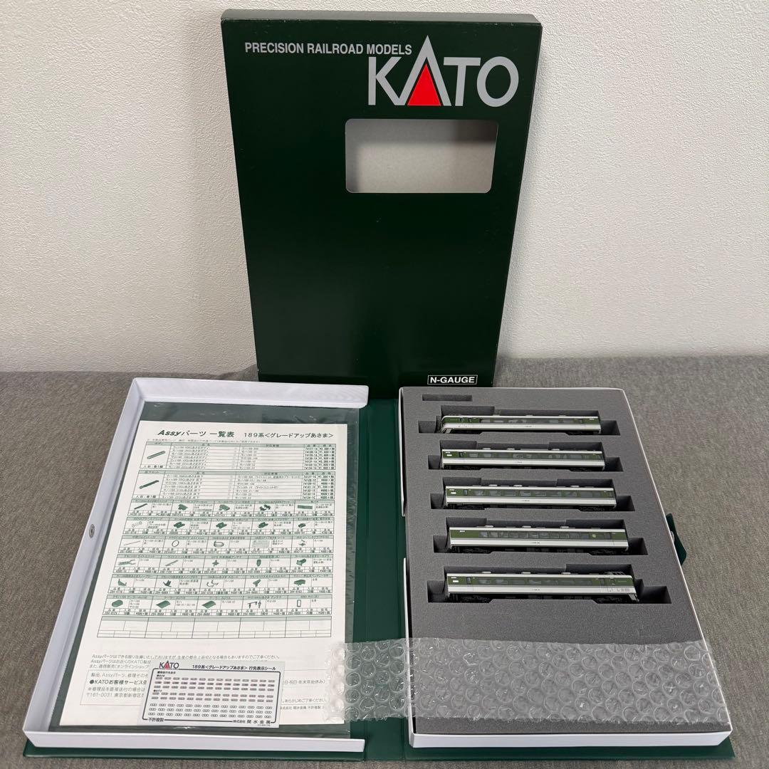 KATO 189系 グレードアップあさまセット10-1434 / 10-1435