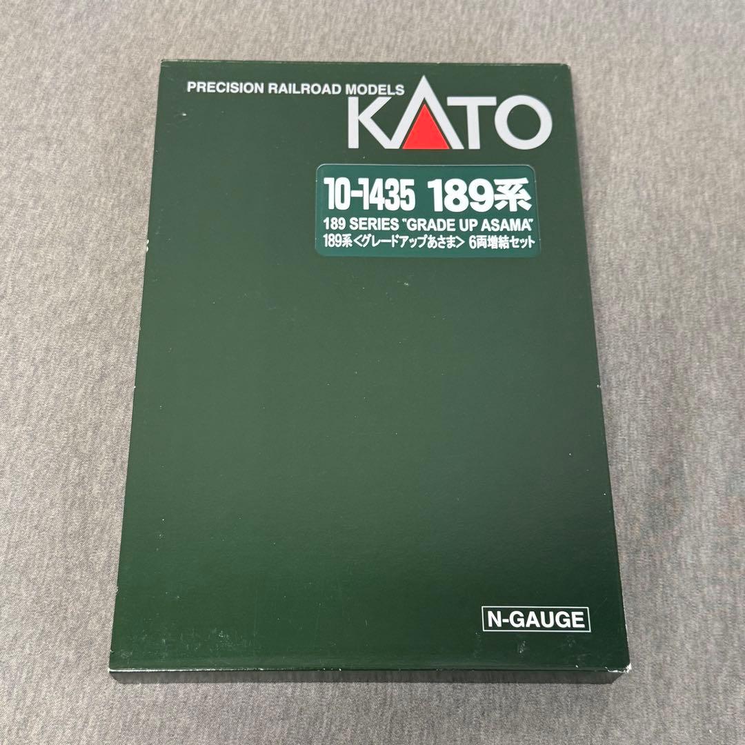 KATO 189系 グレードアップあさまセット10-1434 / 10-1435
