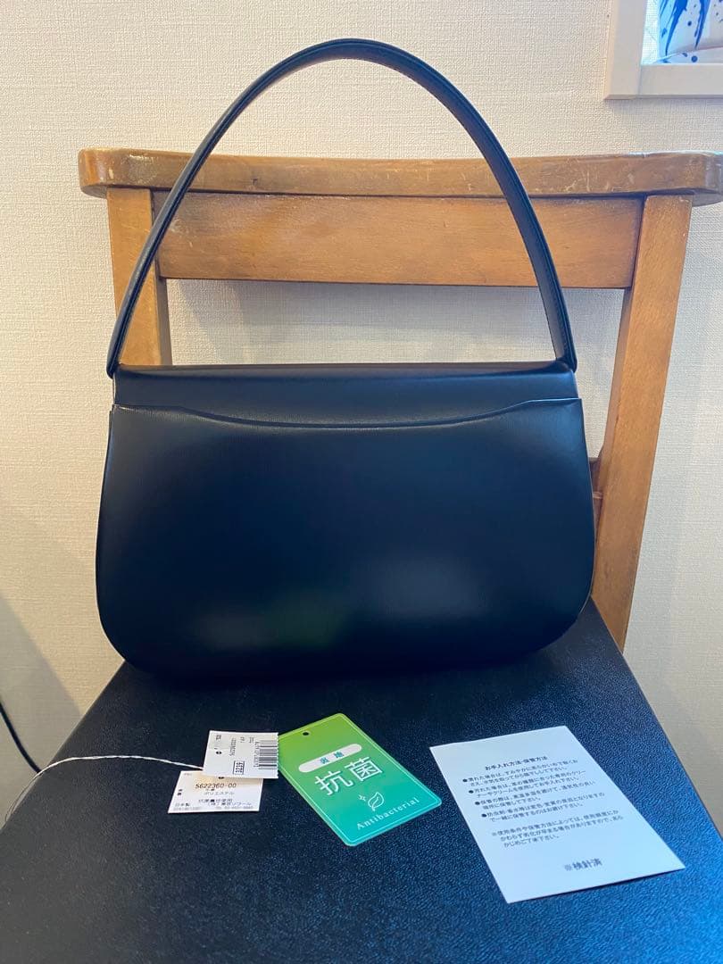 牛革　お受験用　フォーマルバッグ　小学校受験