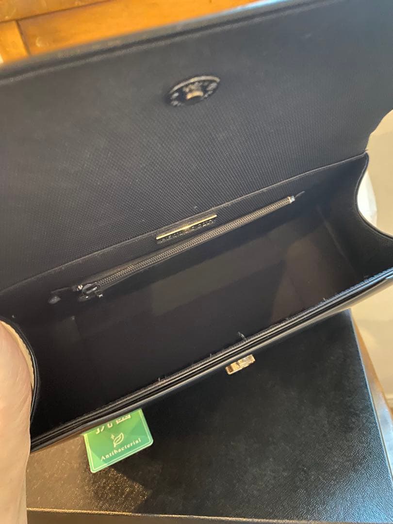 牛革　お受験用　フォーマルバッグ　小学校受験