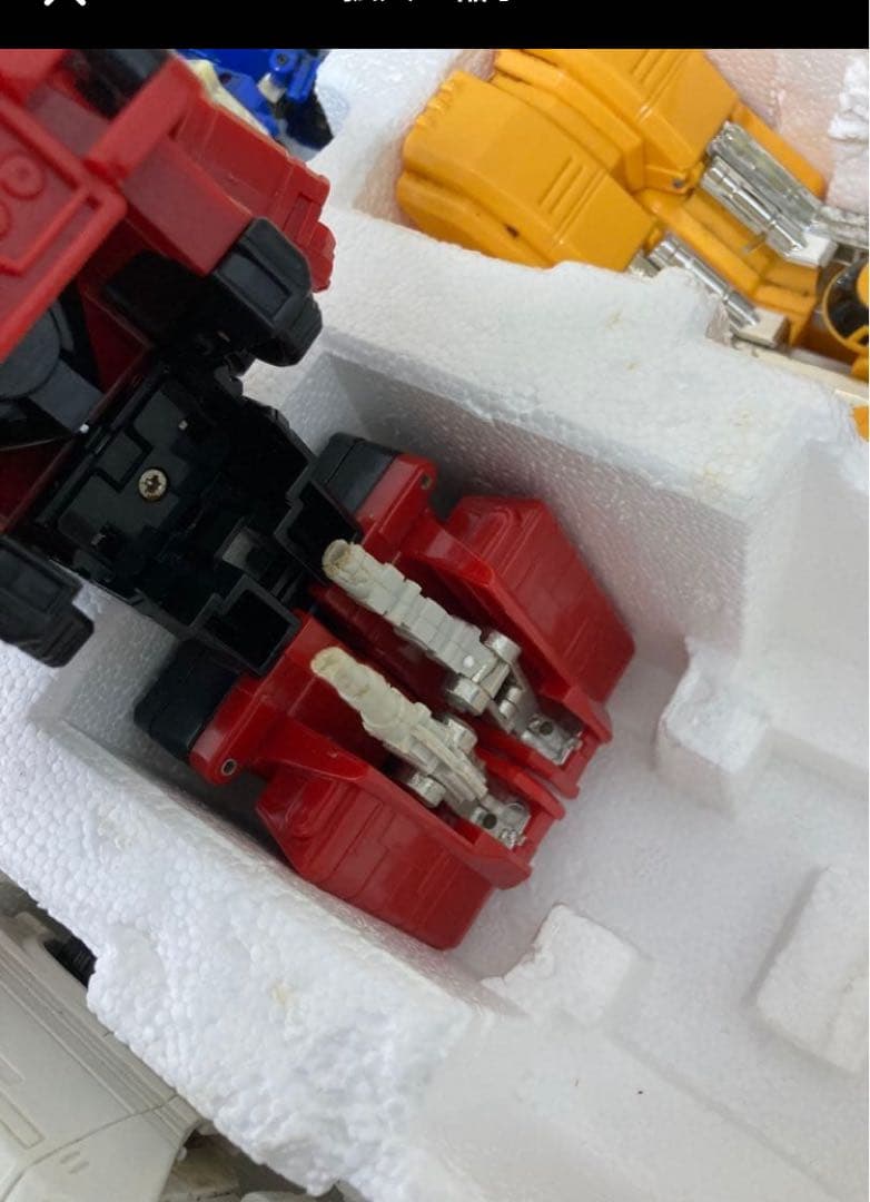 DX VRVロボ 激走戦隊 カーレンジャー デラックス 戦隊ロボ バンダイ