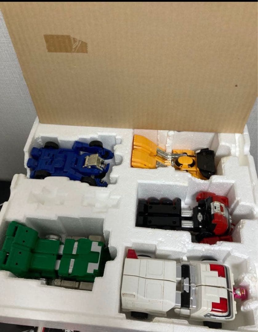 DX VRVロボ 激走戦隊 カーレンジャー デラックス 戦隊ロボ バンダイ