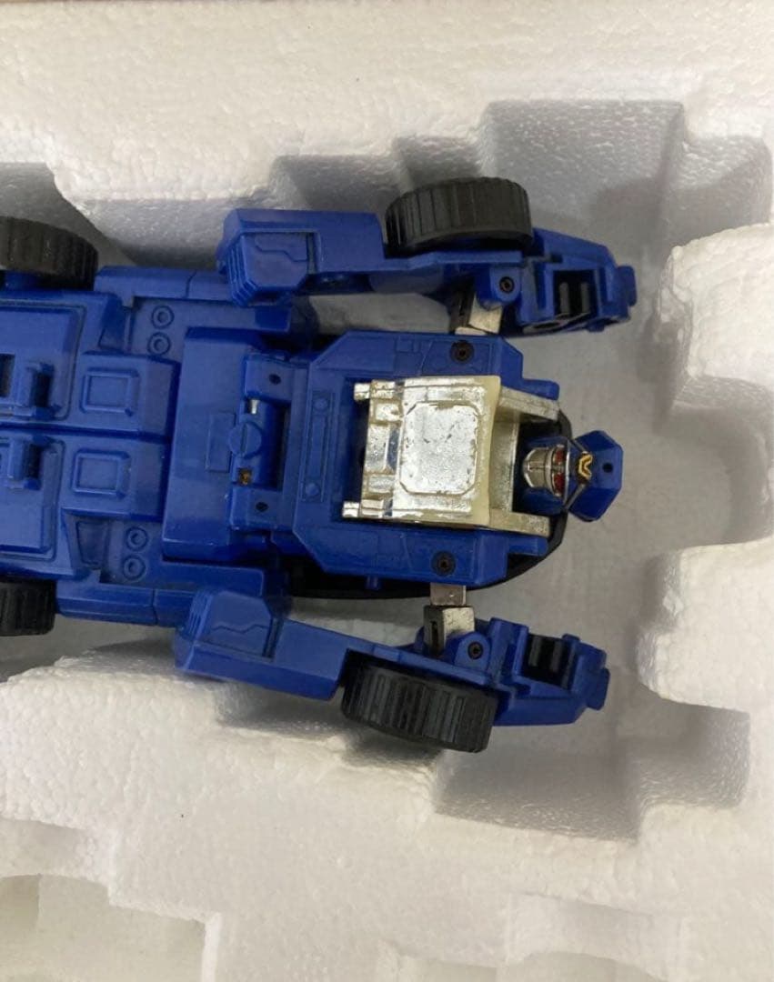 DX VRVロボ 激走戦隊 カーレンジャー デラックス 戦隊ロボ バンダイ