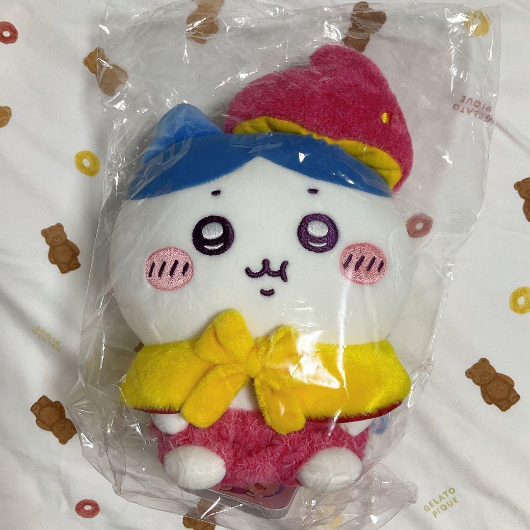 ちいかわ もぐもぐ本舗 川越 おいもなぬいぐるみ 3点セット ハチワレ うさぎ