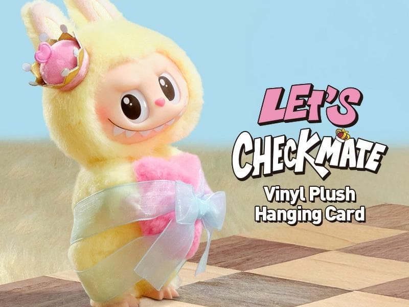 ラブブ LABUBU Let's Checkmate 正規品 新品未開封 - メルカリ