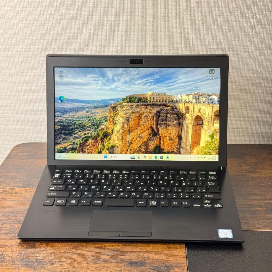 ☆人気☆VAIO Pro PF SSD256GB 最新Office2024付