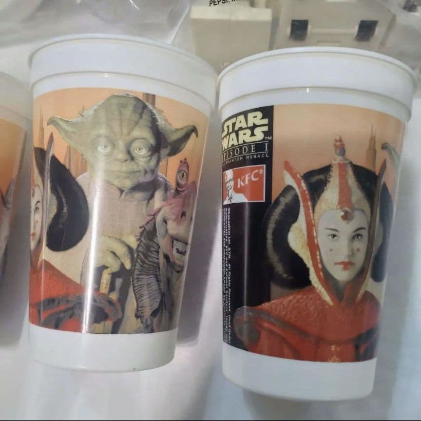 スターウォーズ EP1 ノベルティ フィギュア他 まとめ売り