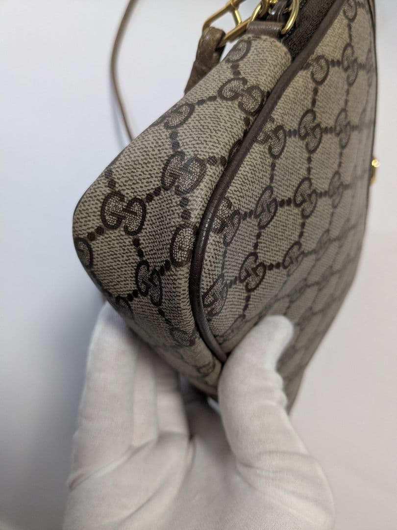 GUCCI GGパターン ショルダーバッグ 中型
