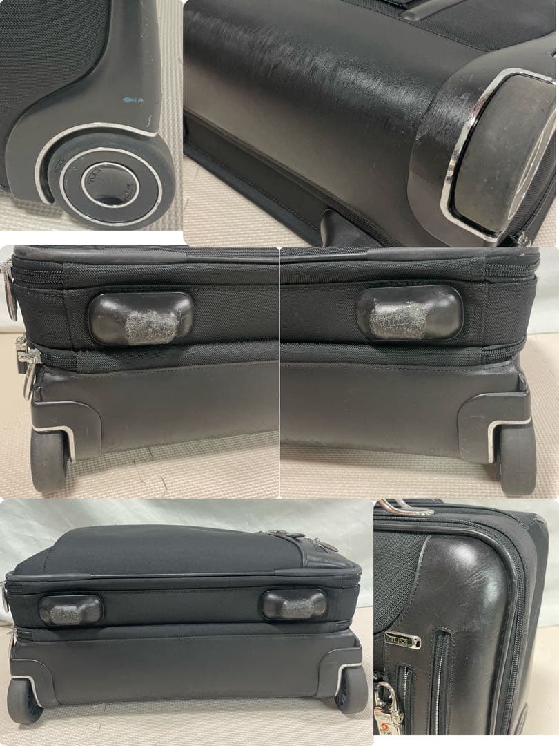 TUMI トゥミ ARRIVE 25603D 小型キャリーケース - メルカリ