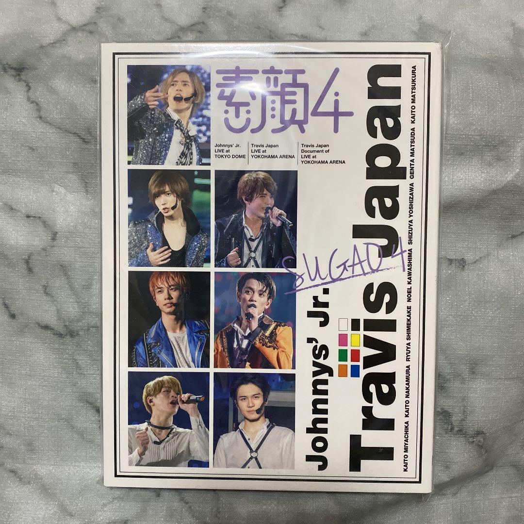 新品】素顔4 Travis Japan盤