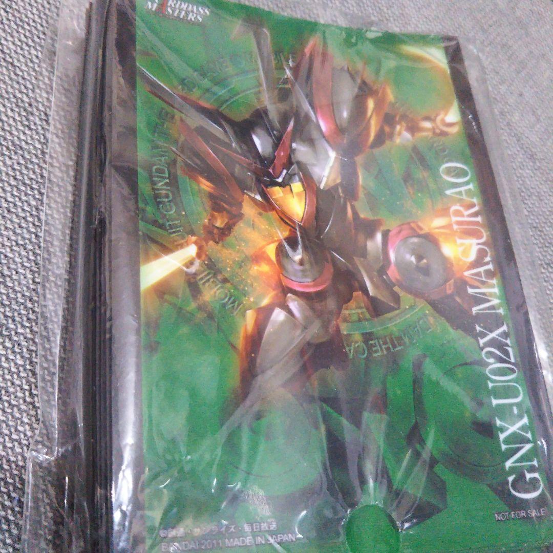 ガンダムウォー マスラオ スリーブ60枚です未開封未使用です - メルカリ
