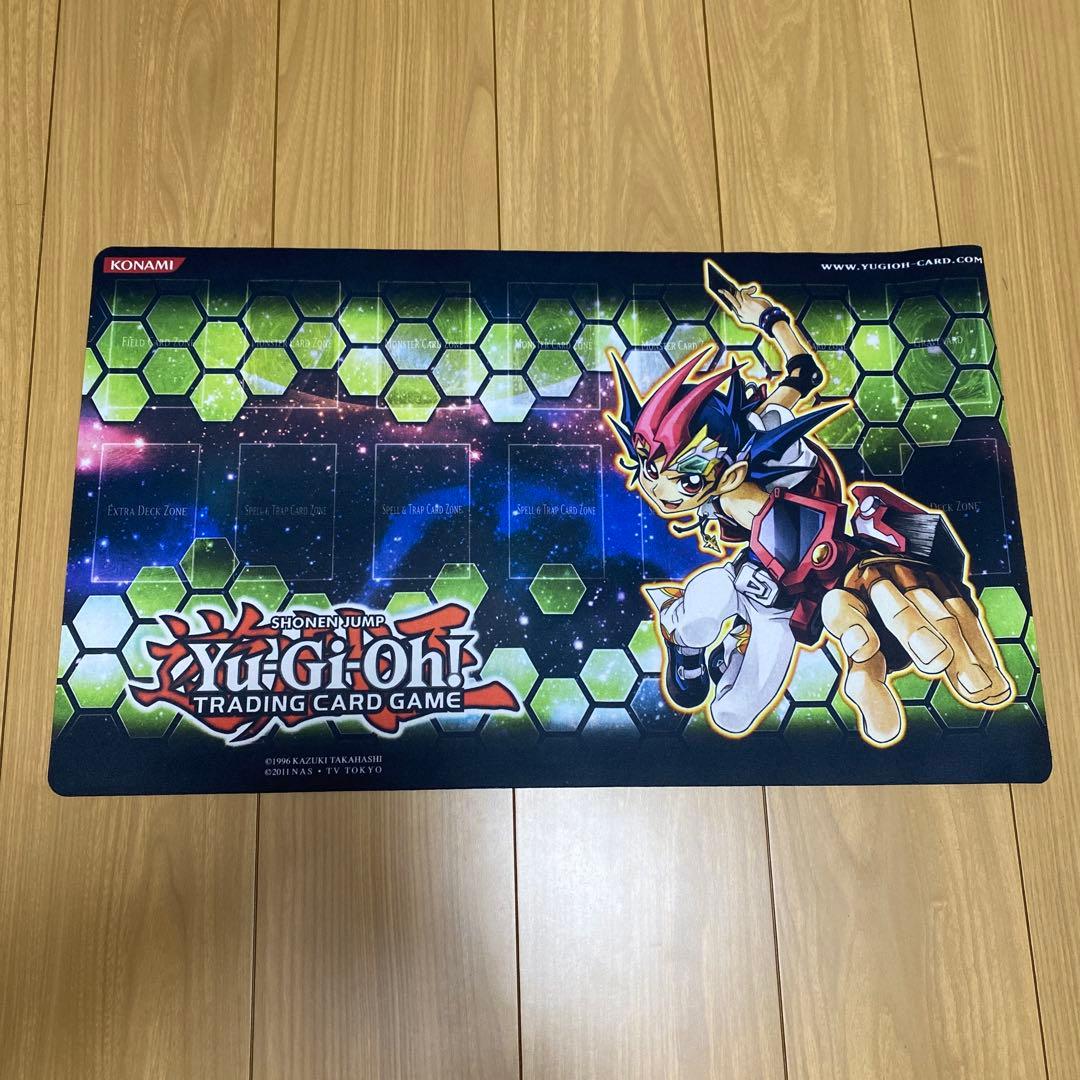 遊戯王 九十九遊馬 hobby League大会優勝プレイマット - メルカリ