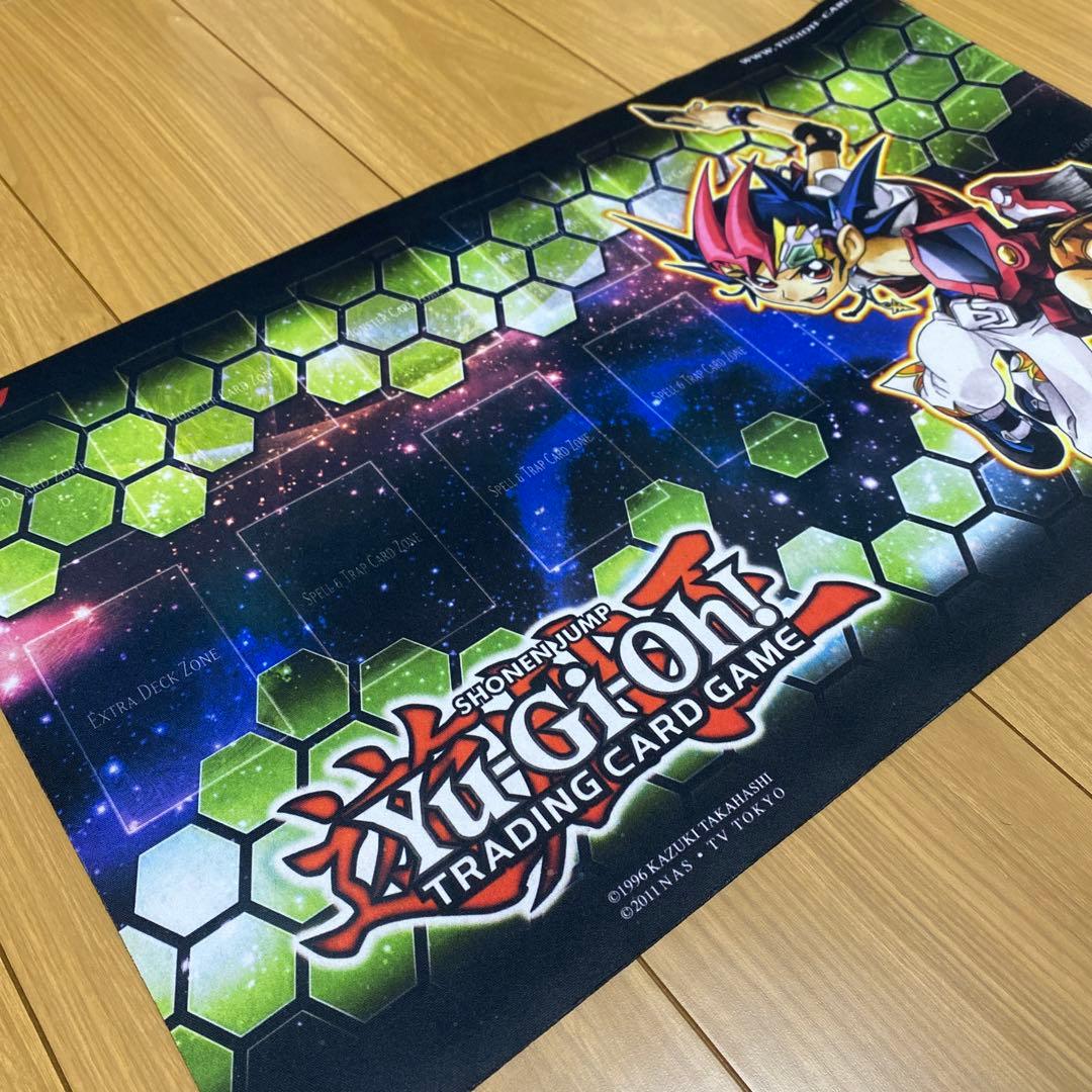 遊戯王 九十九遊馬 hobby League大会優勝プレイマット - メルカリ