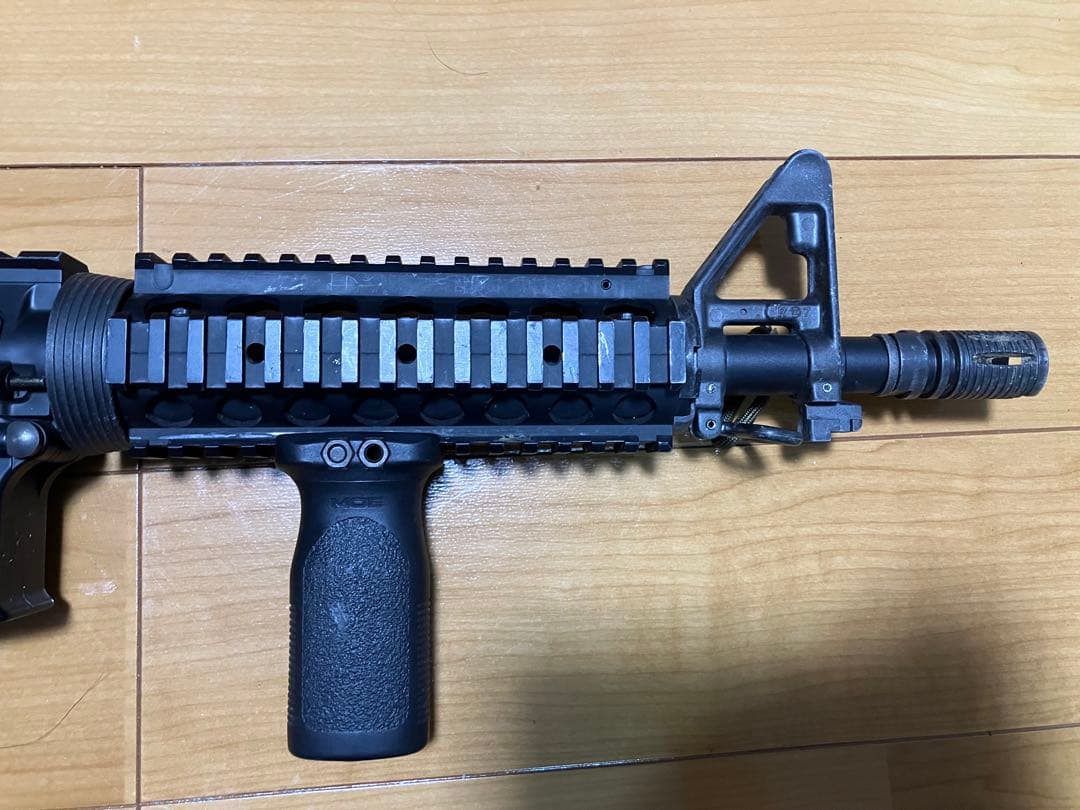 東京マルイ　ハイサイクル電動ガン　M4 CRW バッテリーセット