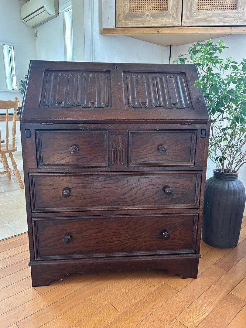 西脇工創 北海道旭川 大雪の工芸家具 英国クラシック 木製ライティング