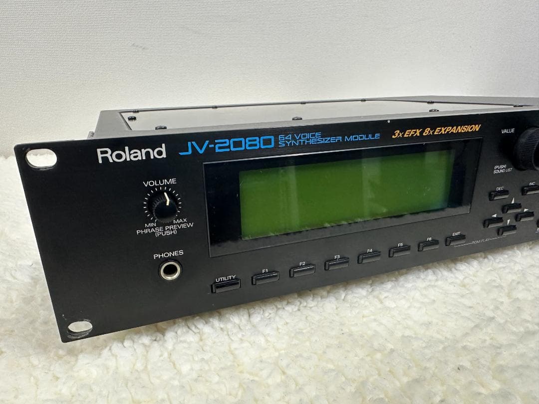 Roland JV-2080 音源モジュール - メルカリ