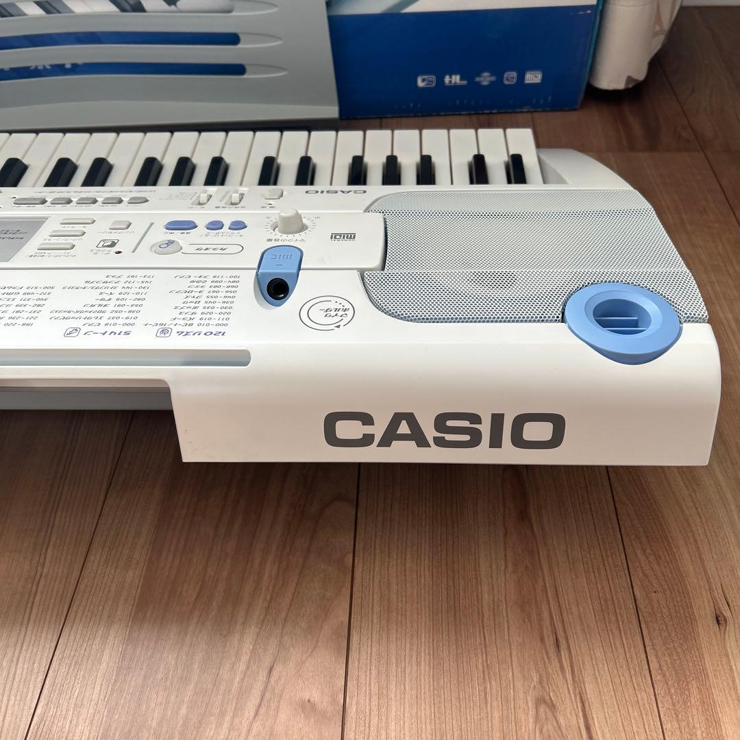 CASIO LK-203TV61鍵盤キーボード