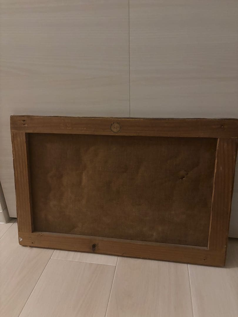 フランス アンティーク リトグラフ 風景画