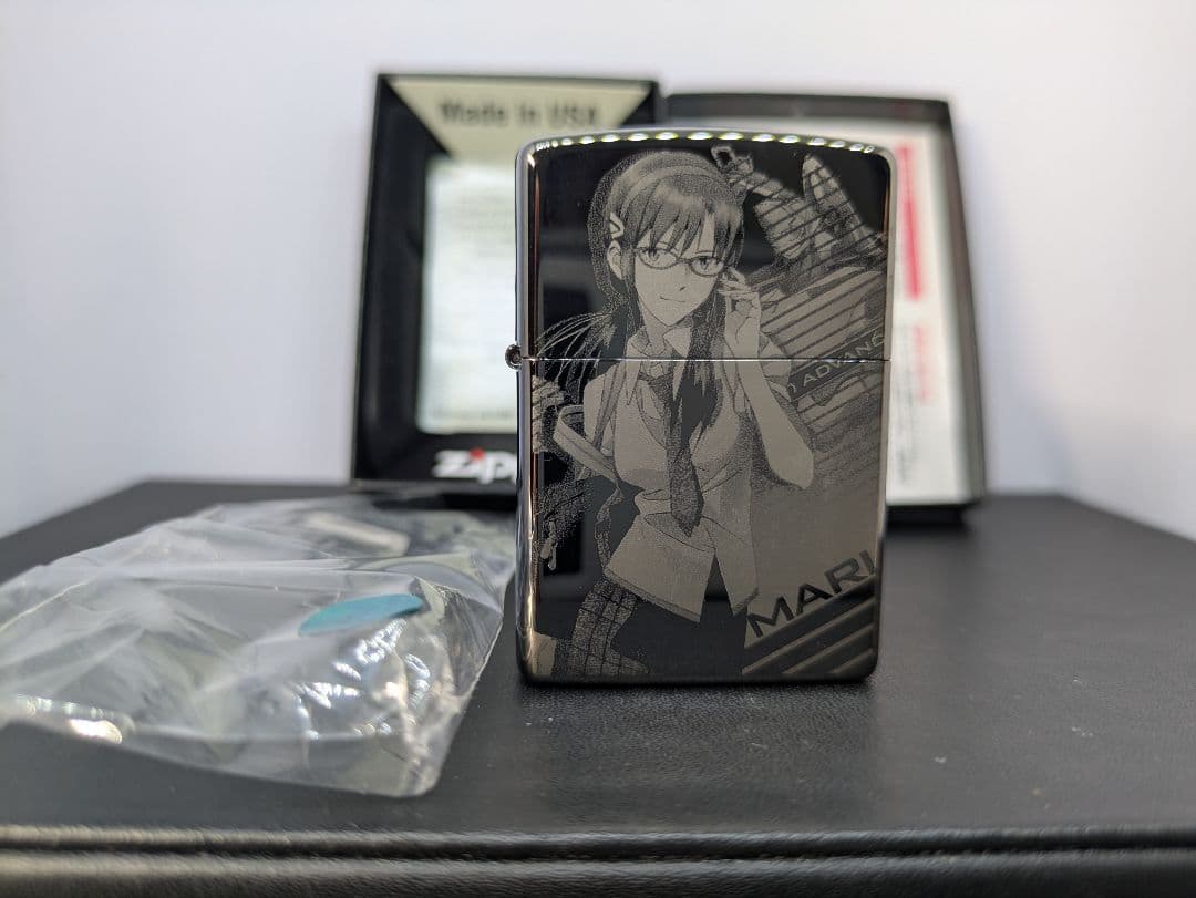 zi 117 エヴァンゲリオン 真希波マリ 未使用 ジッポー