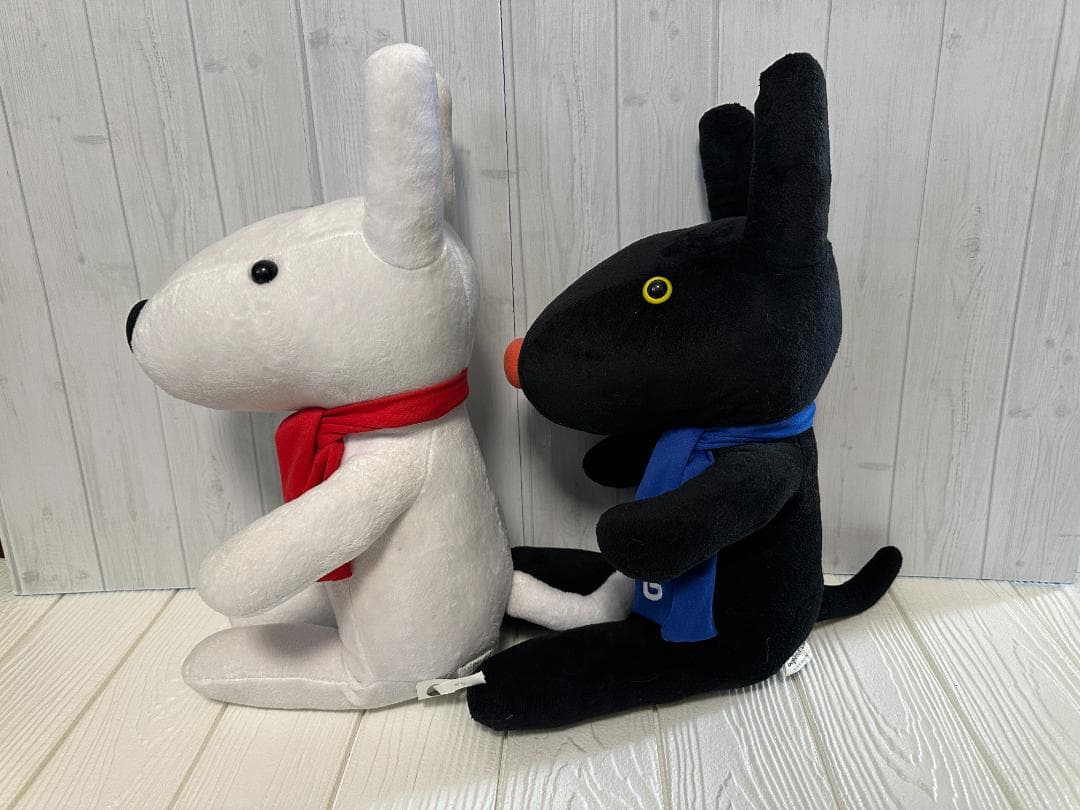 ぬいぐるみ リサアンドガスパール(セット)