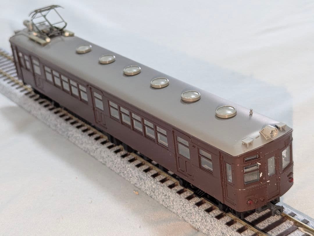 KATO　クモハ４０　HO 【1-410】　部品等未使用