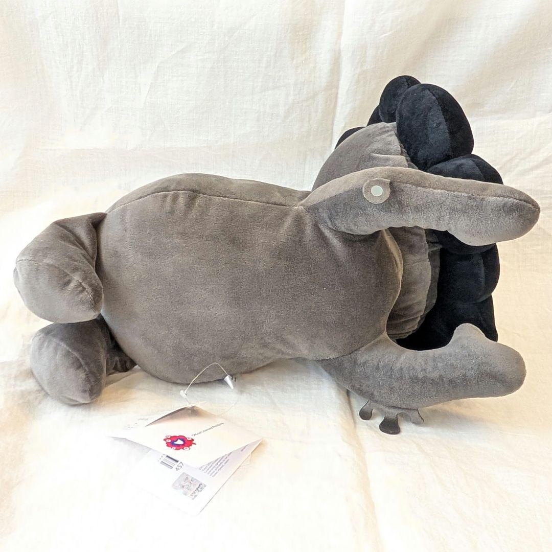 黒ミャクミャク 這い型 Lサイズ