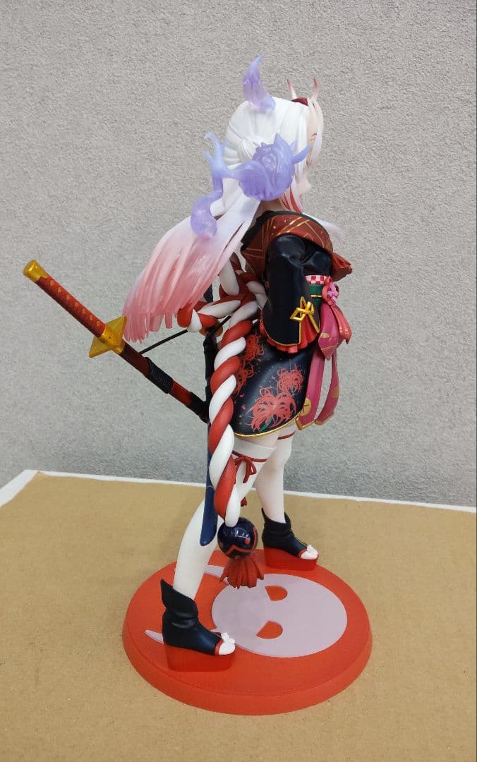 ホロライブ 百鬼あやめ コトブキヤ フィギュア