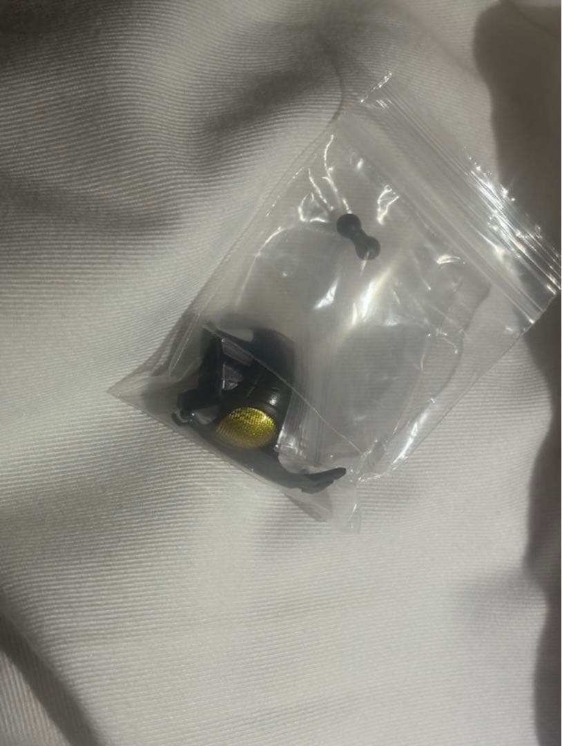 真骨彫　仮面ライダーダークカブト　発光頭部