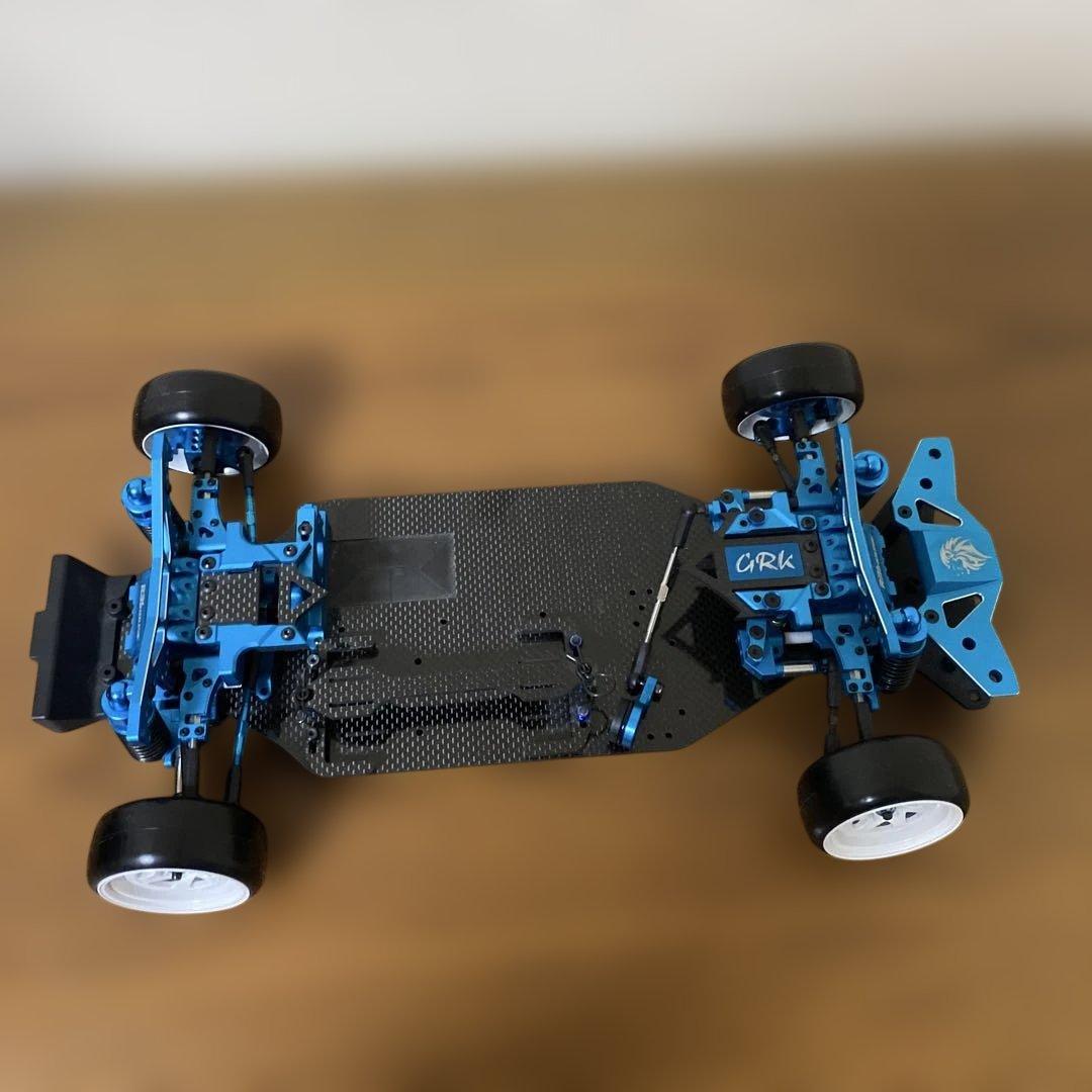 R3house URK カーボンシャーシ ラジコンgrk3希少ライトブルー