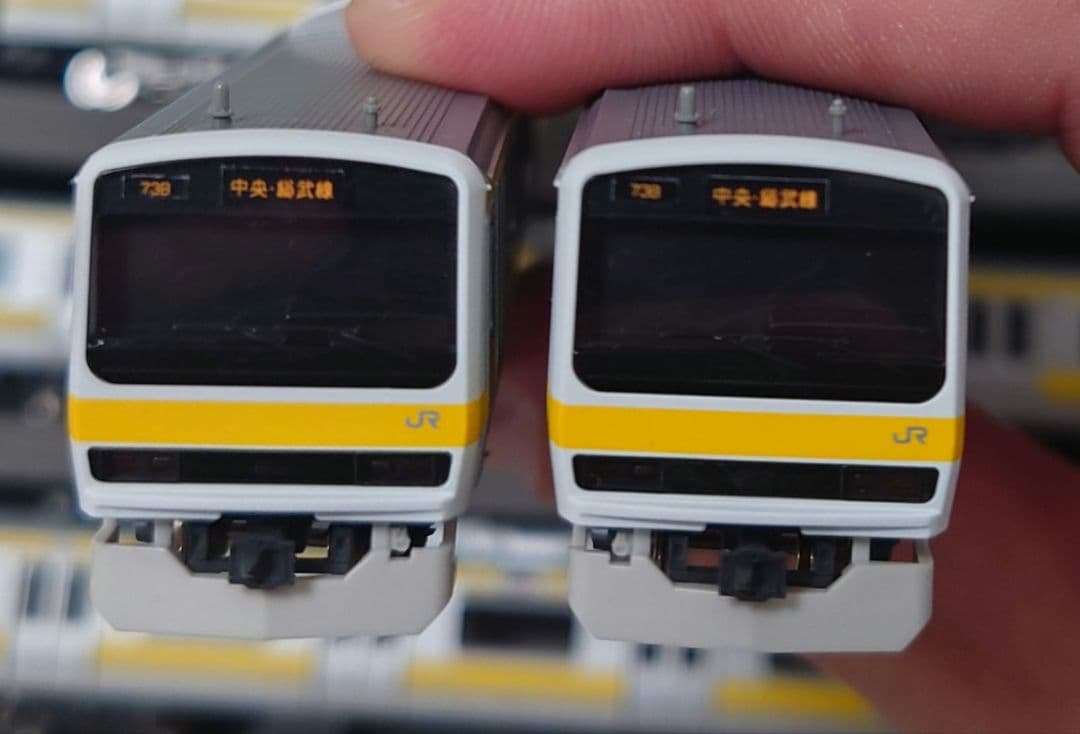 TOMIX 92828 209-500 総武線 10両セット