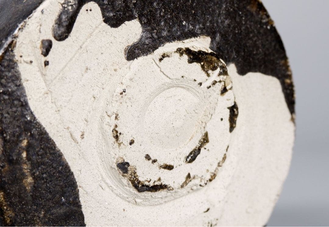 新品☆辻村塊引出黒茶碗加藤唐九郎山口真人辻村史朗加藤亮