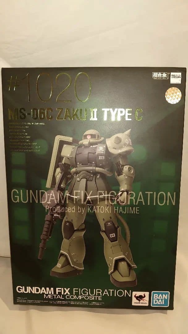 開封美品L COMPOSITEメタルコンポジット グフ・ザク×2セット