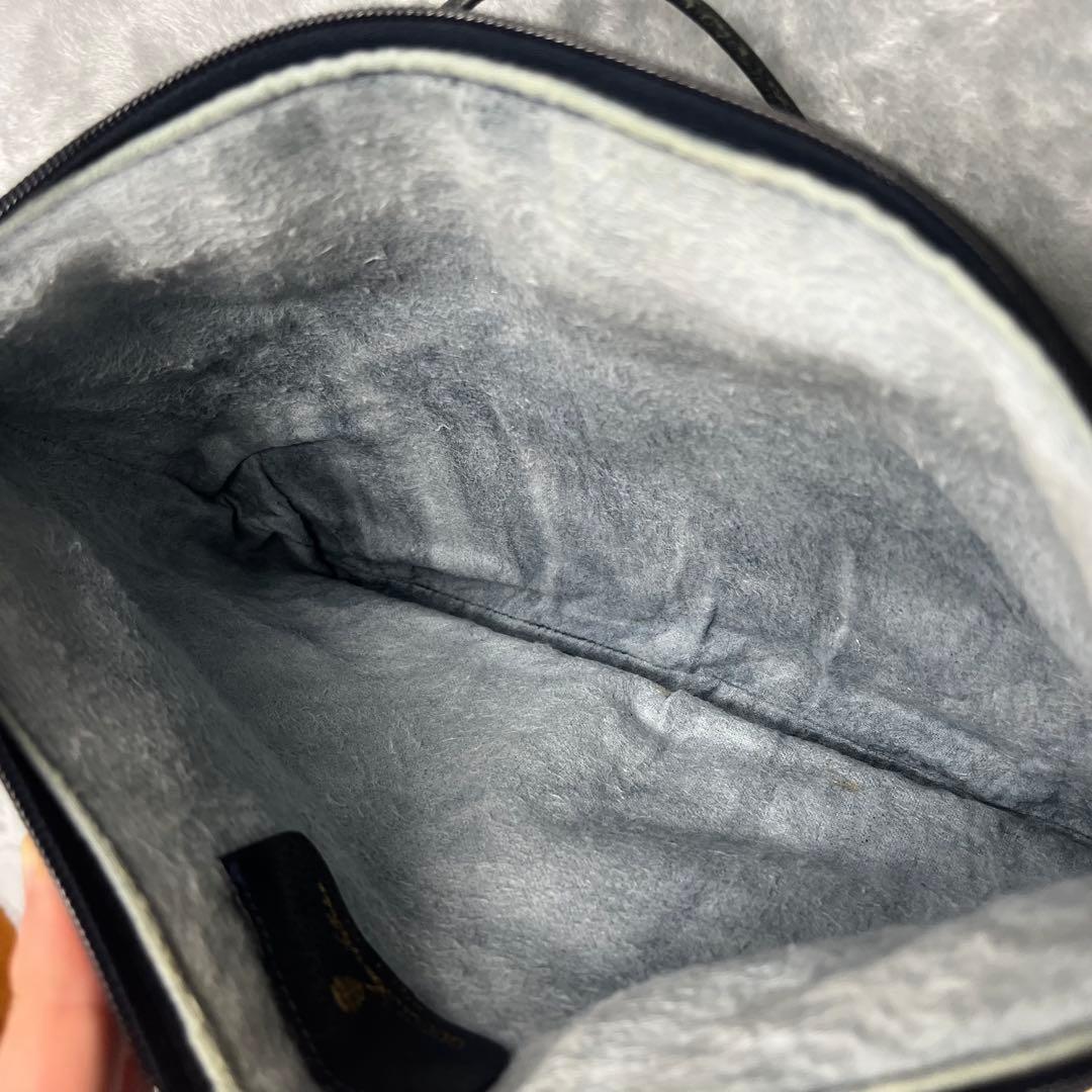 Gucci グッチ ショルダーバッグ 斜め掛け◎ GG ネイビー シェリーライン