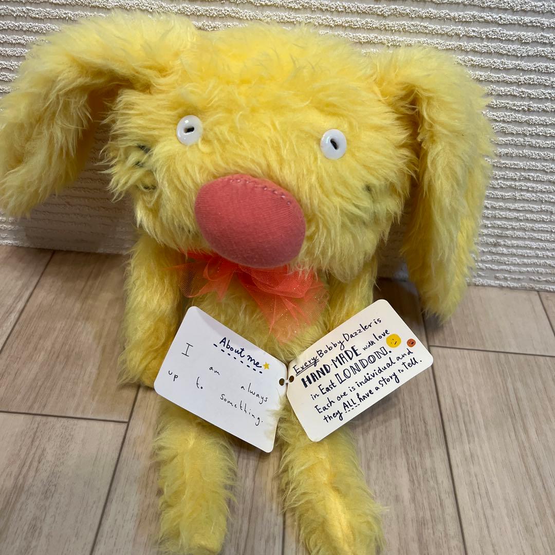 BOBBY DAZZLER(うさぎ) BOBBY DAZZLER ボビーダズラー ハンドメイド