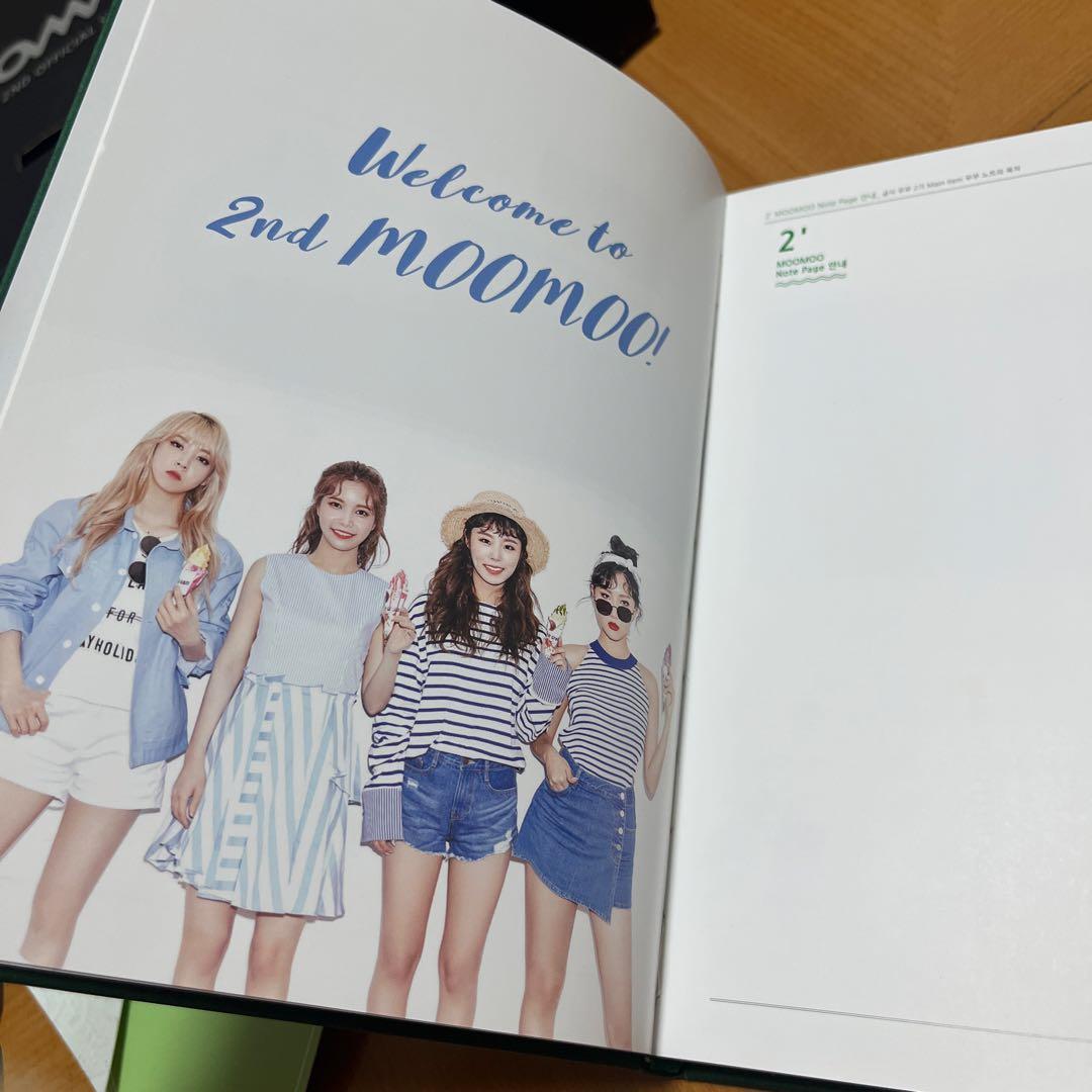 Mamamoo ママム 2期公式ファンクラブ