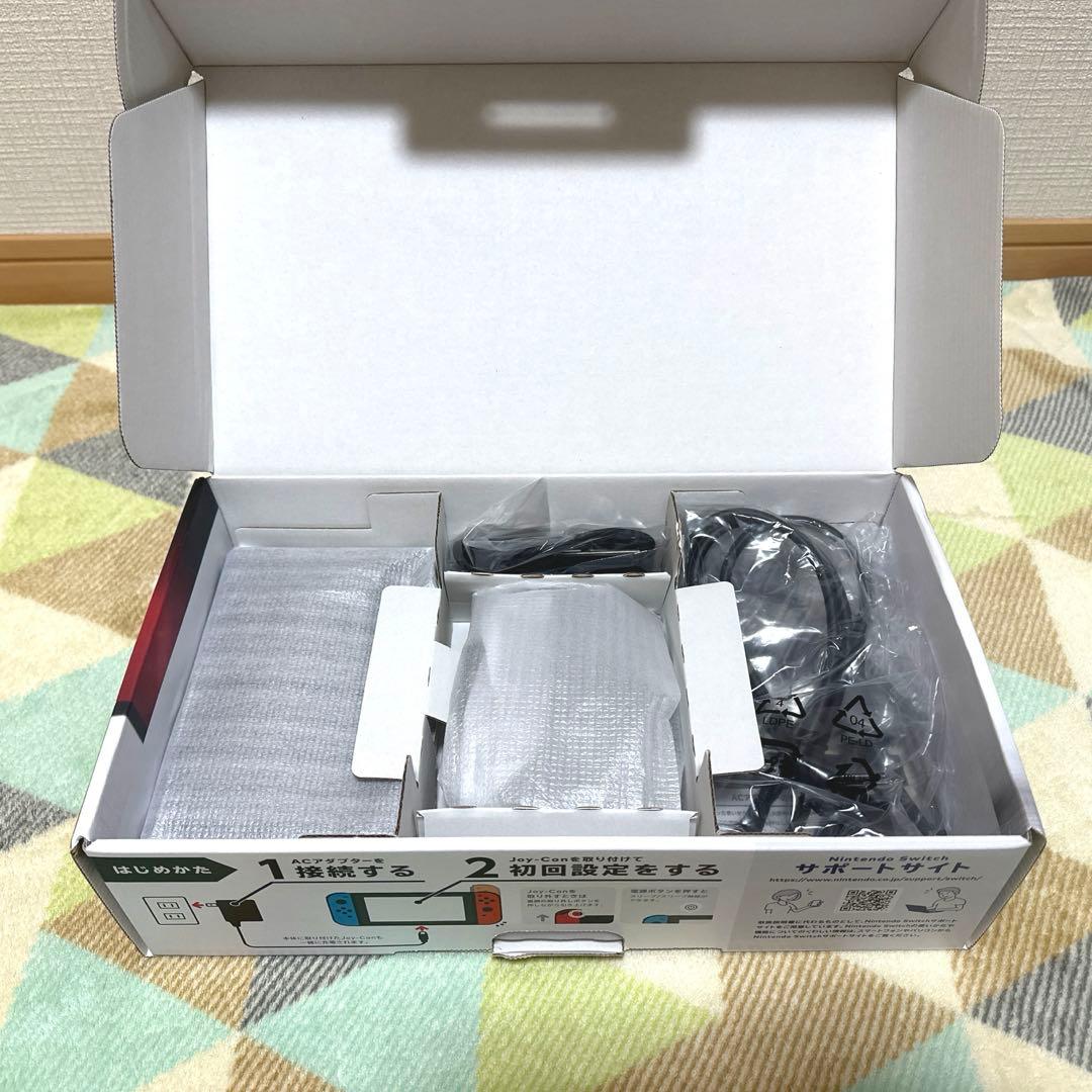 Nintendo Switch 本体 ネオンブルー/ネオンレッド※箱付き