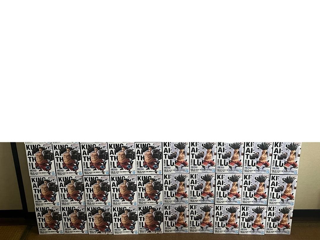 ワンピース KING OF ARTIST ルフィ フィギュア 30体セット ③