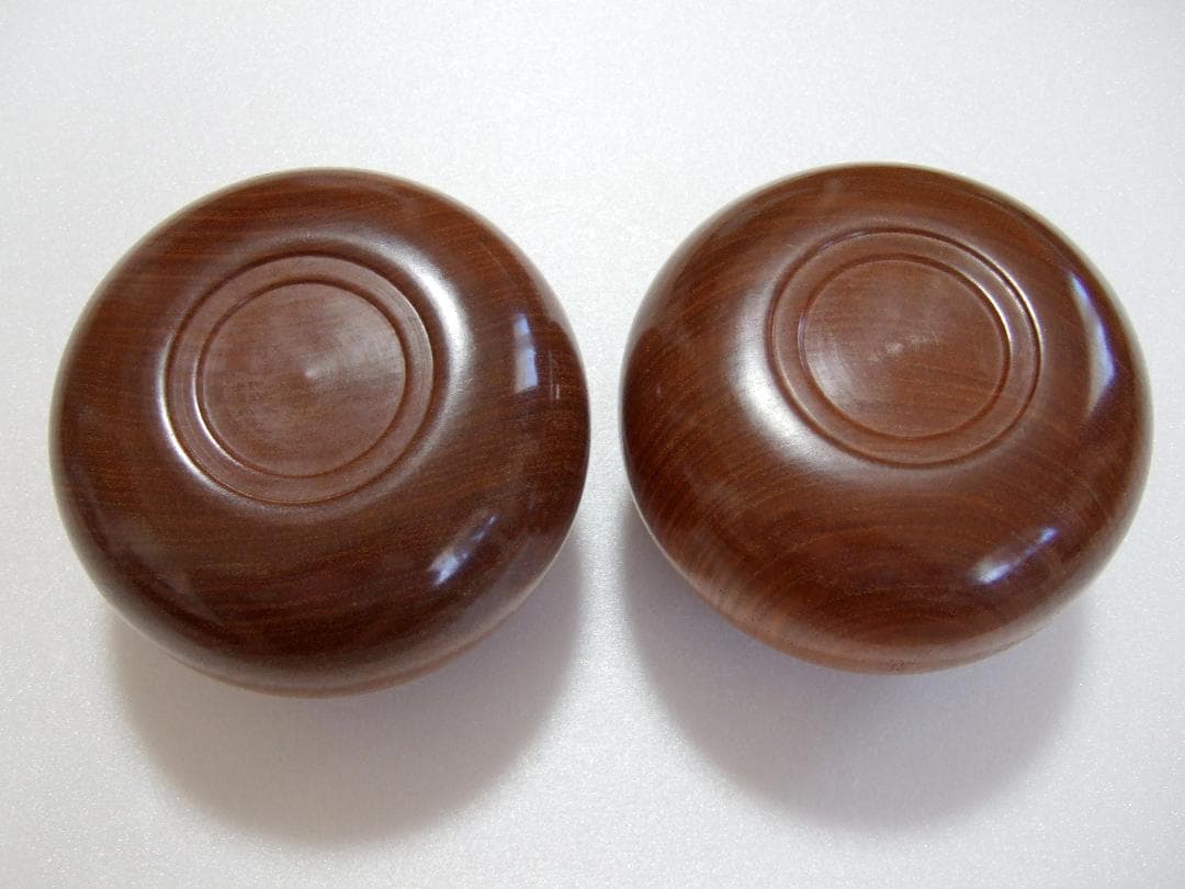 蛤碁石 那智黒石 38号碁石 白179個 黒181個 特大碁筍 / 囲碁