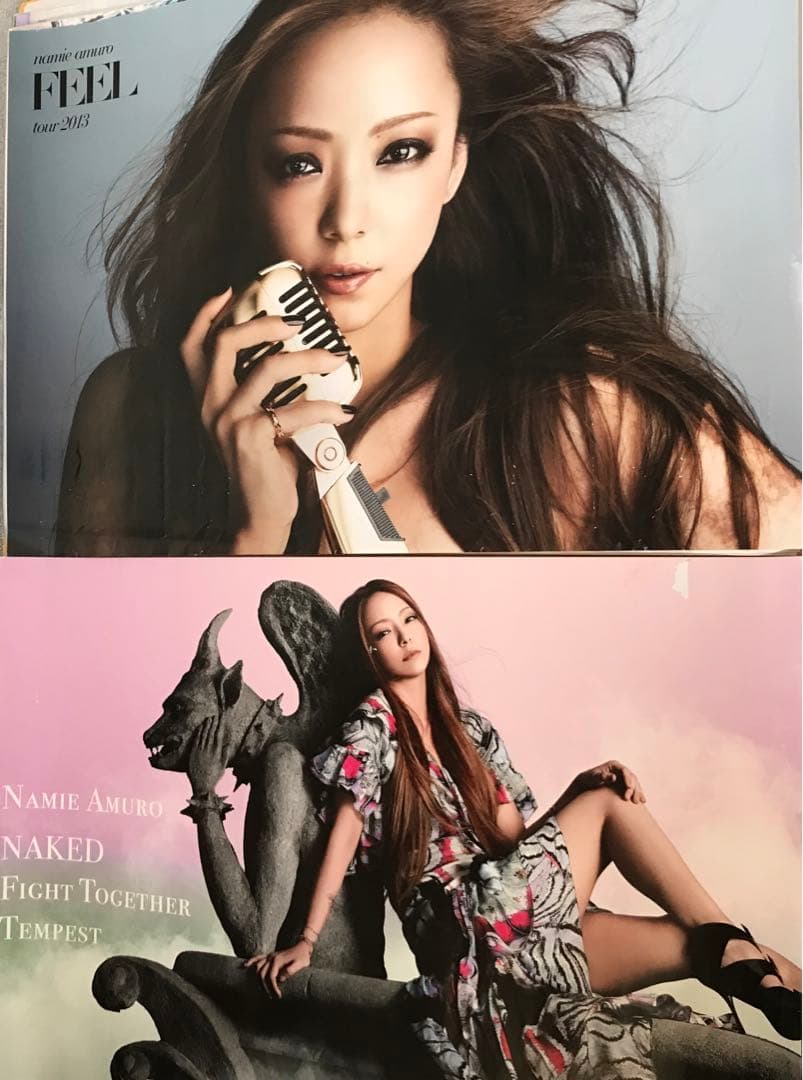 安室奈美恵 B2 先着購入特典 ポスター FEEL
