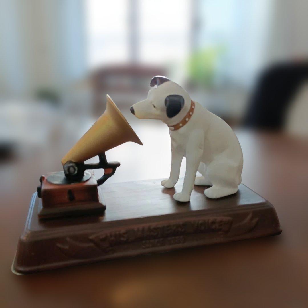 新品・希少】ビクター犬3点セット 蓄音機 Victor ニッパー犬 - メルカリ