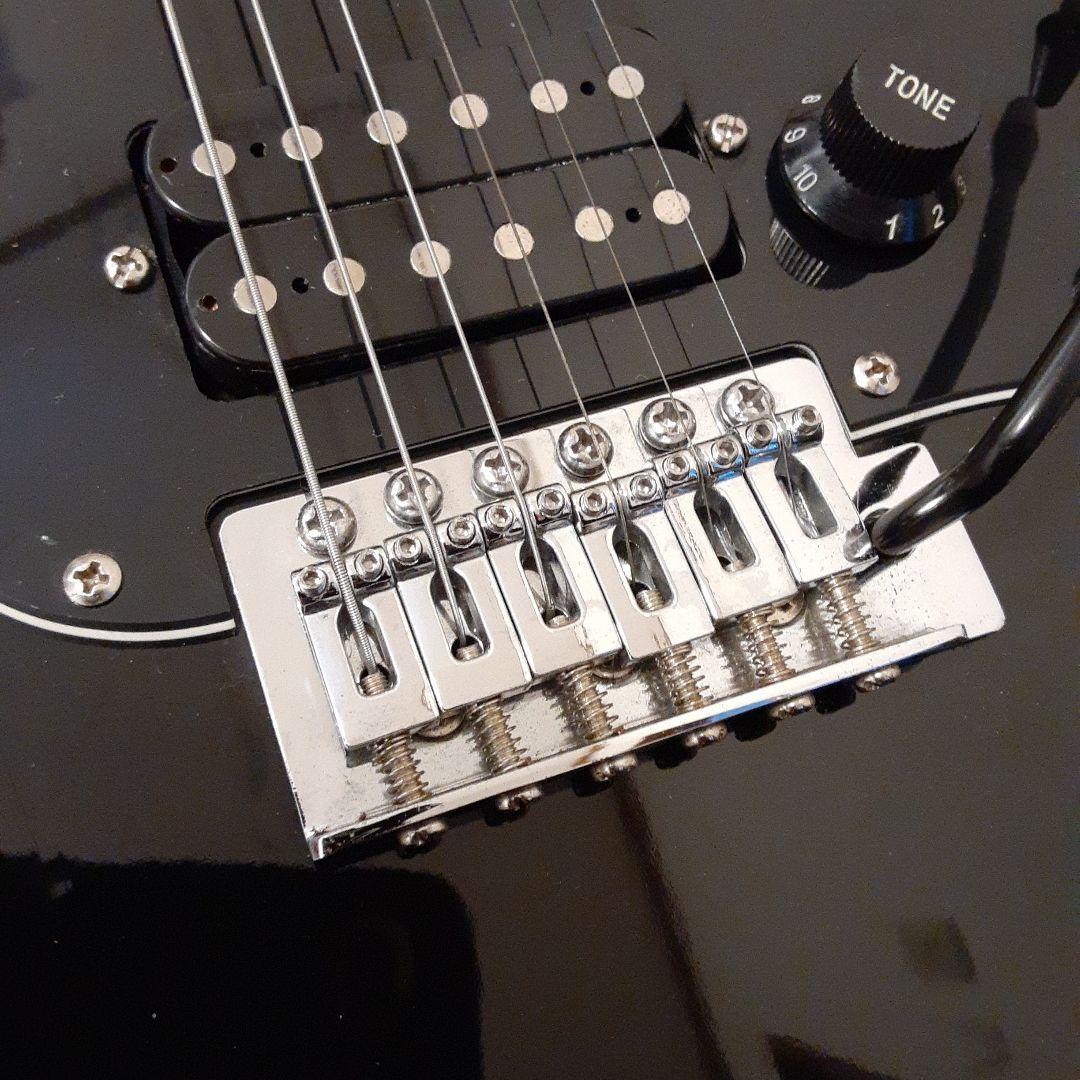 SELDER ブラック エレキギター