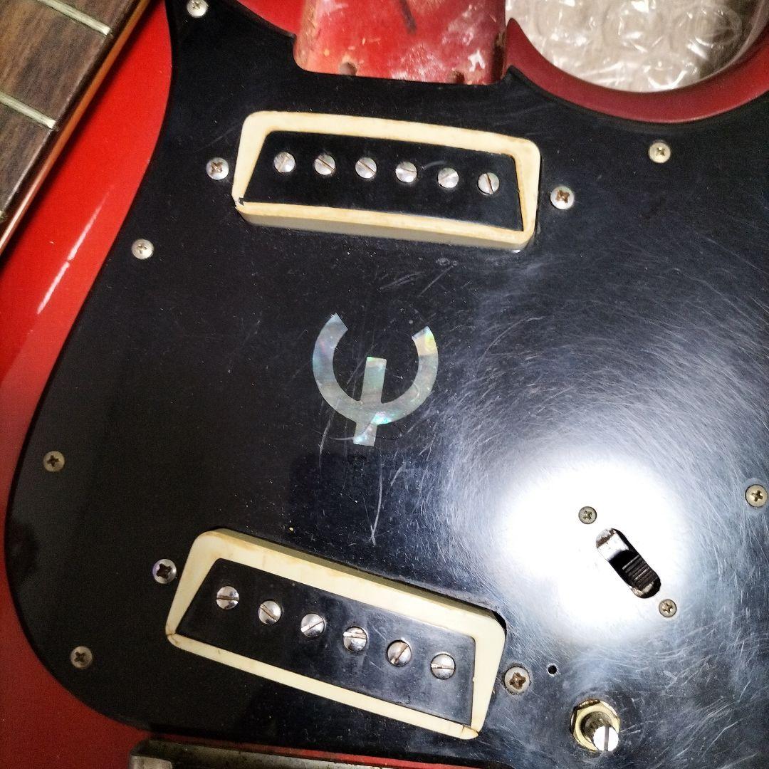 Epiphone エレキギター☆お値下げしました☆直せる方 - メルカリ