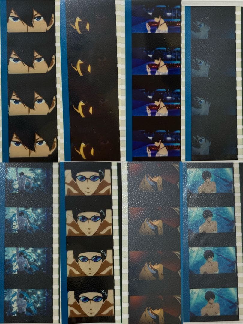 Free! FS 入場者特典 七瀬遙 コマフィルム 74枚