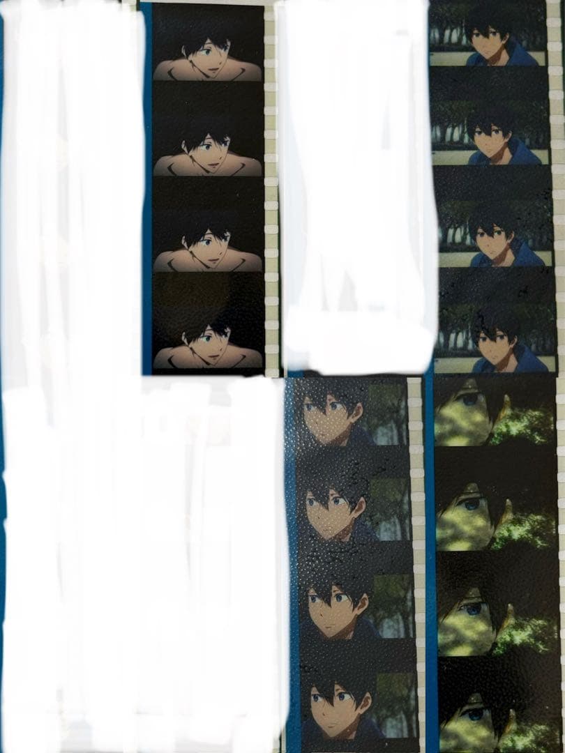 Free! FS 入場者特典 七瀬遙 コマフィルム 74枚