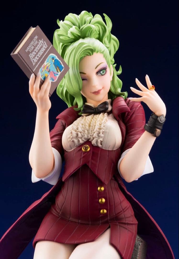 コトブキヤ HORROR美少女 ビートルジュース レッドタキシード Ver.