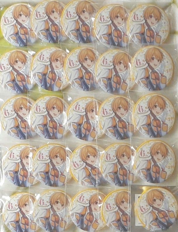 すとぷり るぅとくん 6周年 缶バッジ 等身 まとめ売り バラ売り