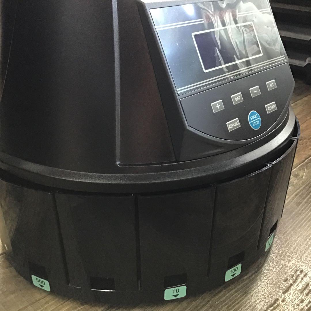 電動オートカウンター　Coin Sorter　取説有　箱付き　動作確認済み