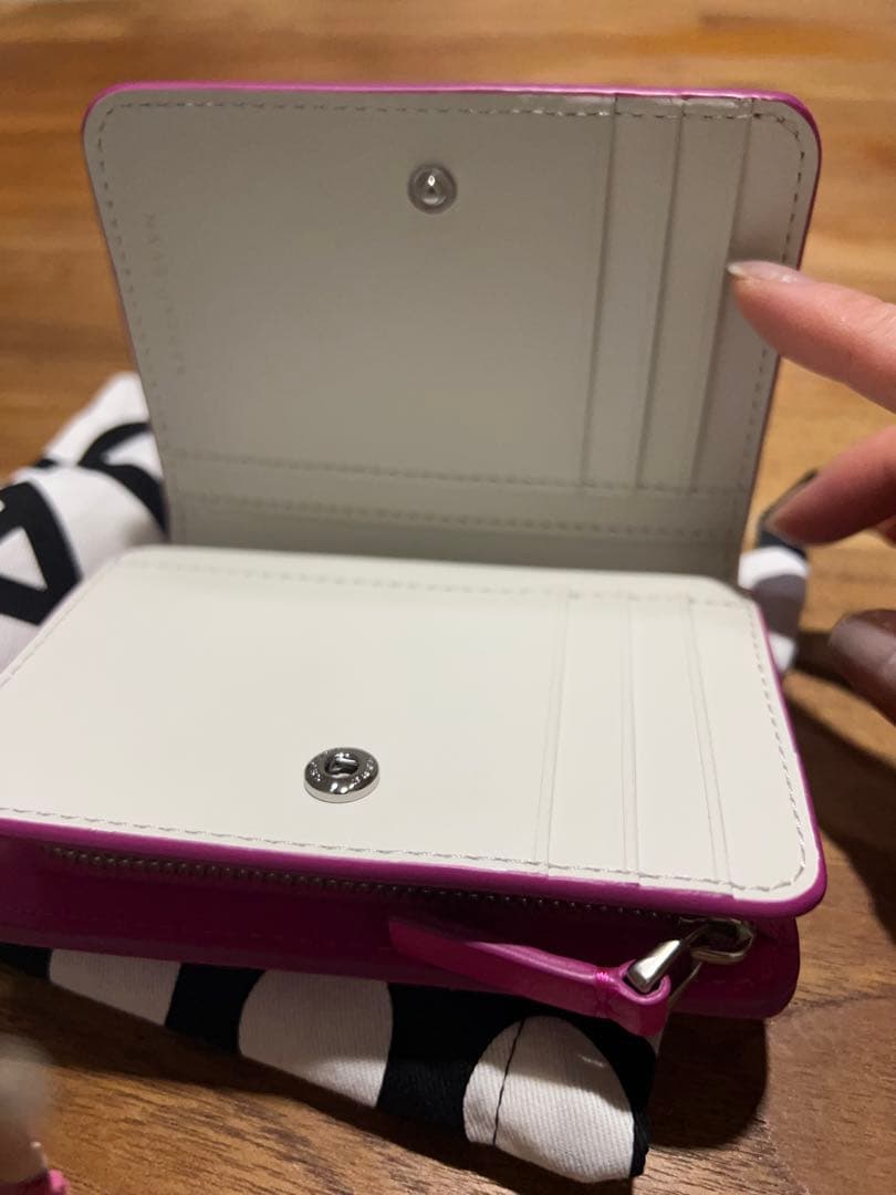 MARC JACOBS マークジェイコブス コンパクト ウォレット ミニ