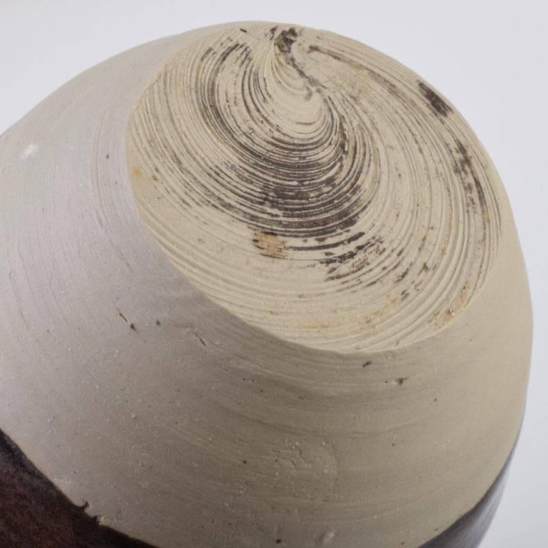 茶道具 古瀬戸 祖母懐茶入 銘清香 仕覆付 松尾流不染斎