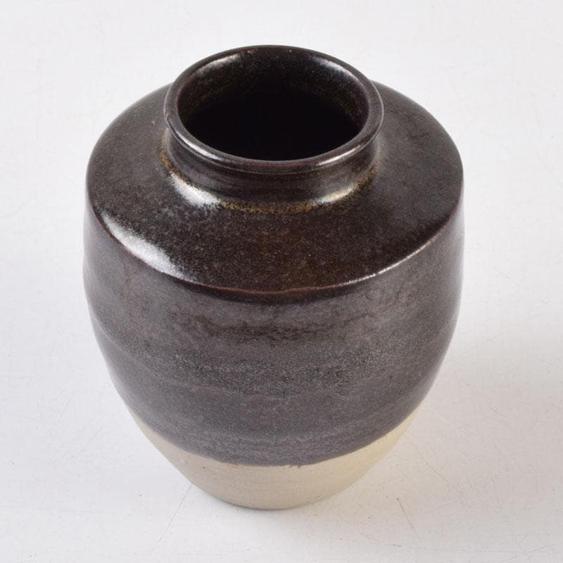 茶道具 古瀬戸 祖母懐茶入 銘清香 仕覆付 松尾流不染斎